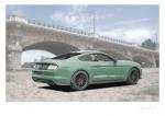 Poster mit Motiv von Mustang PoMu44
