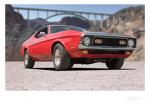 Poster mit Motiv von Mustang PoMu46