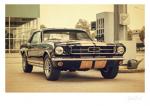 Poster mit Motiv von Mustang PoMu47