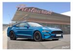 Poster mit Motiv von Mustang PoMu48