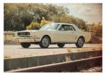 Poster mit Motiv von Mustang PoMu49