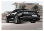 Poster mit Motiv von Mustang PoMu5