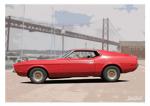 Poster mit Motiv von Mustang PoMu6