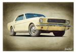 Poster mit Motiv von Mustang PoMu60