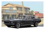 Poster mit Motiv von Mustang PoMu64