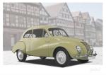 Poster mit Motiv von OstCars PoOC18