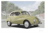 Poster mit Motiv von OstCars PoOC19