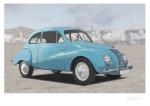 Poster mit Motiv von OstCars PoOC20