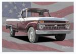 Poster mit Motiv von Pickup PoPu1