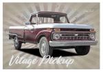 Poster mit Motiv von Pickup PoPu2