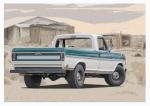Poster mit Motiv von Pickup PoPu20