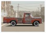 Poster mit Motiv von Pickup PoPu22
