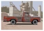 Poster mit Motiv von Pickup PoPu23