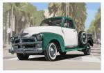 Poster mit Motiv von Pickup PoPu24