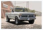 Poster mit Motiv von Pickup PoPu28