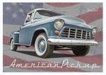 Poster mit Motiv von Pickup PoPu35