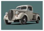 Poster mit Motiv von Pickup PoPu38