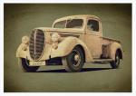 Poster mit Motiv von Pickup PoPu39