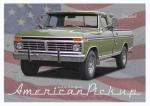 Poster mit Motiv von Pickup PoPu4