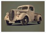 Poster mit Motiv von Pickup PoPu40