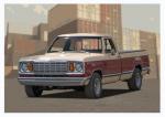 Poster mit Motiv von Pickup PoPu8