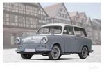 Poster mit Motiv von Trabant PoTr21