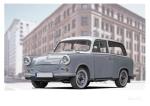 Poster mit Motiv von Trabant PoTr22