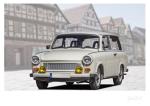 Poster mit Motiv von Trabant PoTr24