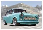 Poster mit Motiv von Trabant PoTr25