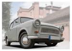 Poster mit Motiv von Trabant PoTr27