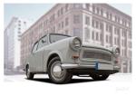 Poster mit Motiv von Trabant PoTr28