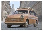 Poster mit Motiv von Trabant PoTr29