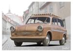 Poster mit Motiv von Trabant PoTr30