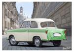 Poster mit Motiv von Trabant PoTr3