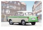 Poster mit Motiv von Trabant PoTr3