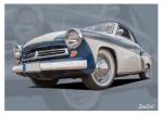 Poster mit Motiv von Wartburg PoWa10