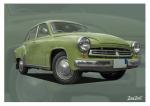 Poster mit Motiv von Wartburg PoWa11