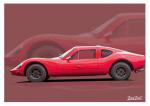 Poster mit Motiv von Wartburg PoWa13