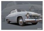 Poster mit Motiv von Wartburg PoWa19