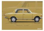Poster mit Motiv von Wartburg PoWa20