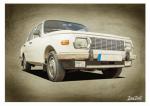 Poster mit Motiv von Wartburg PoWa21