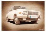 Poster mit Motiv von Wartburg PoWa22