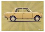 Poster mit Motiv von Wartburg PoWa23