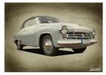 Poster mit Motiv von Wartburg PoWa24