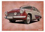Poster mit Motiv von Wartburg PoWa26