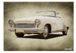 Poster mit Motiv von Wartburg PoWa32