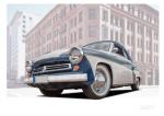 Poster mit Motiv von Wartburg PoWa33