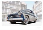 Poster mit Motiv von Wartburg PoWa34