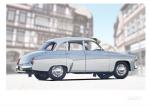 Poster mit Motiv von Wartburg PoWa38