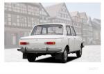 Poster mit Motiv von Wartburg PoWa41